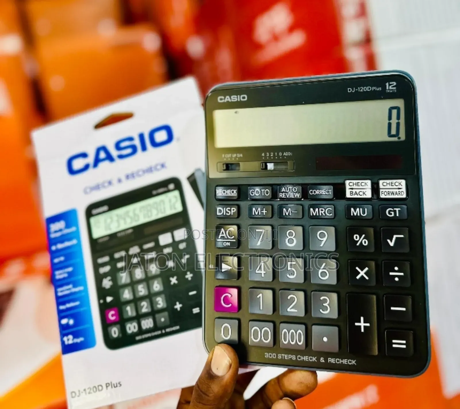 Casio Calculator{ Check Recheck