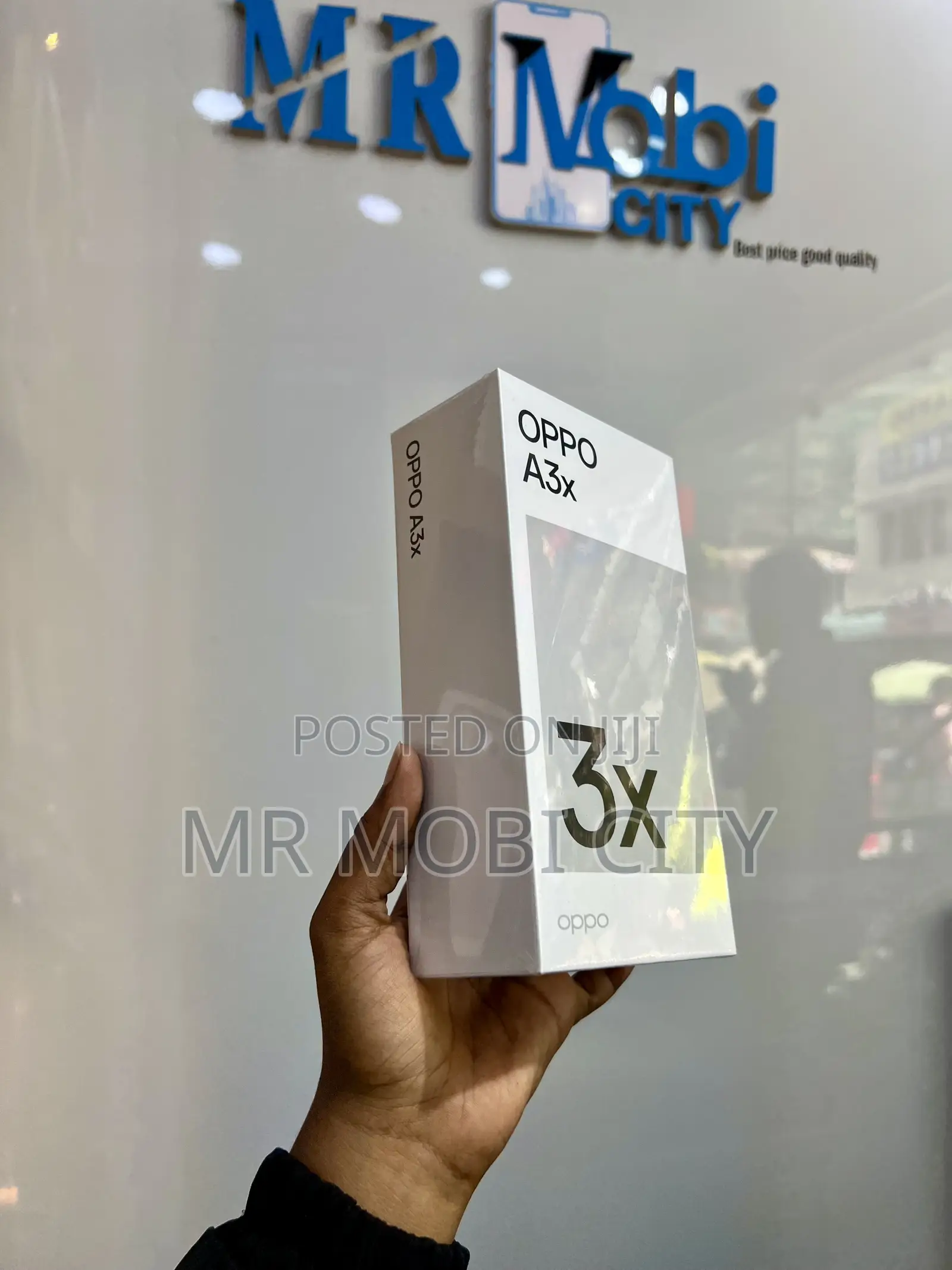 New Oppo A3x 64 GB Blue