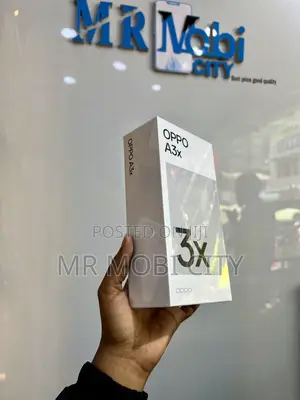 New Oppo A3x 64 GB Blue
