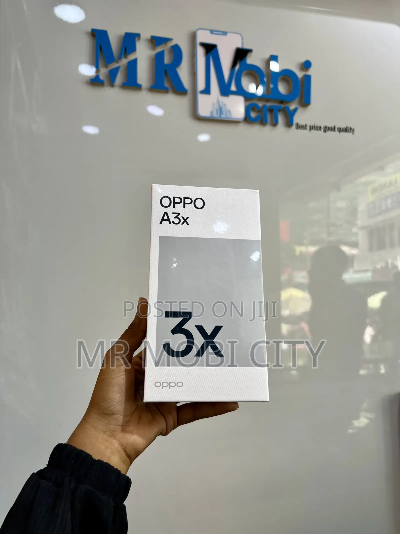New Oppo A3x 64 GB Blue