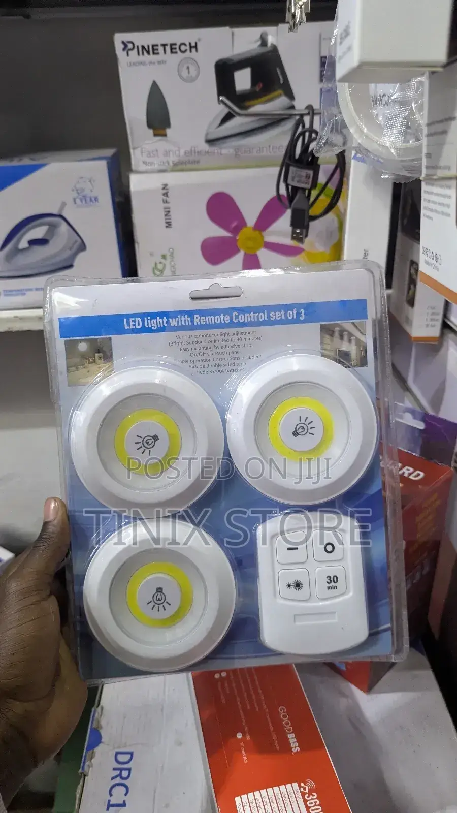 Led Lights With Remote Control