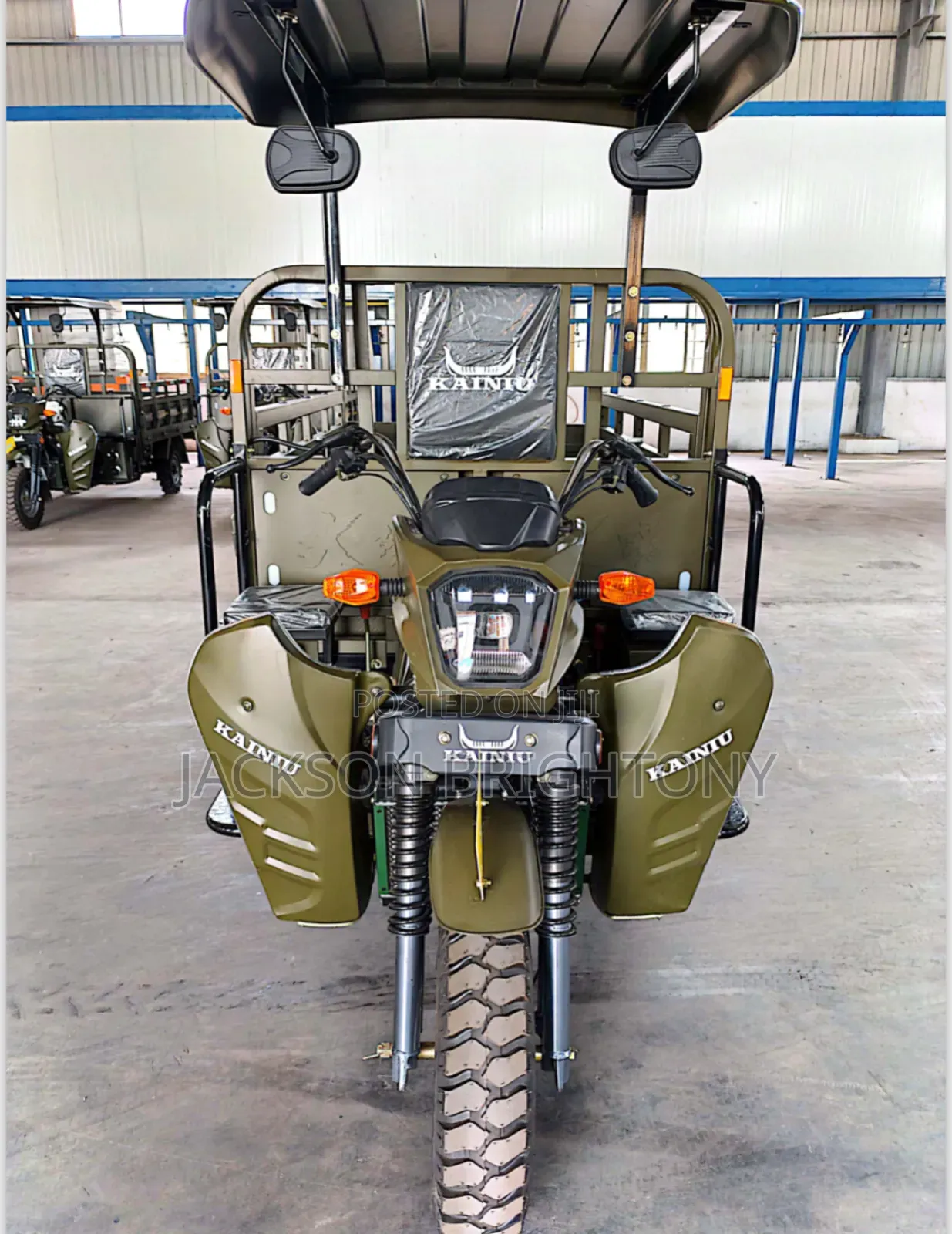 New Motorcycle 2025 Green