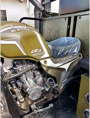 New Motorcycle 2025 Green