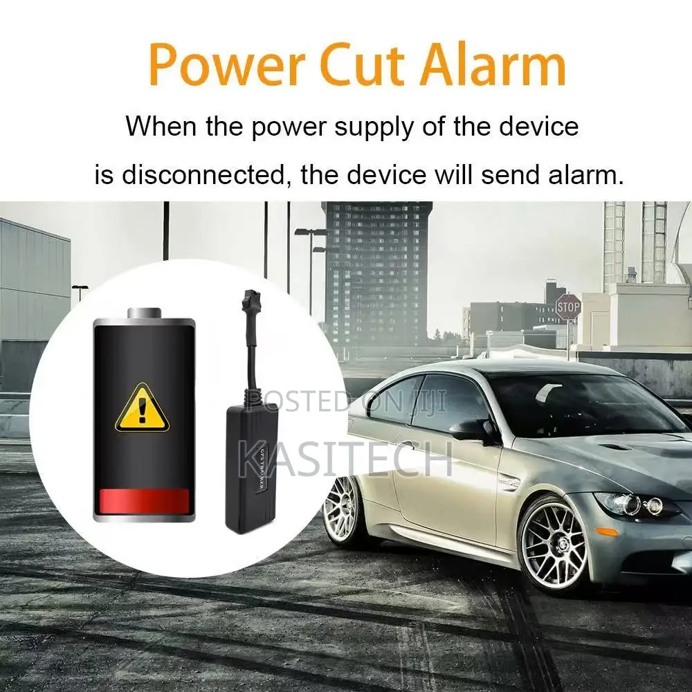 Vehicle GPS Tracker