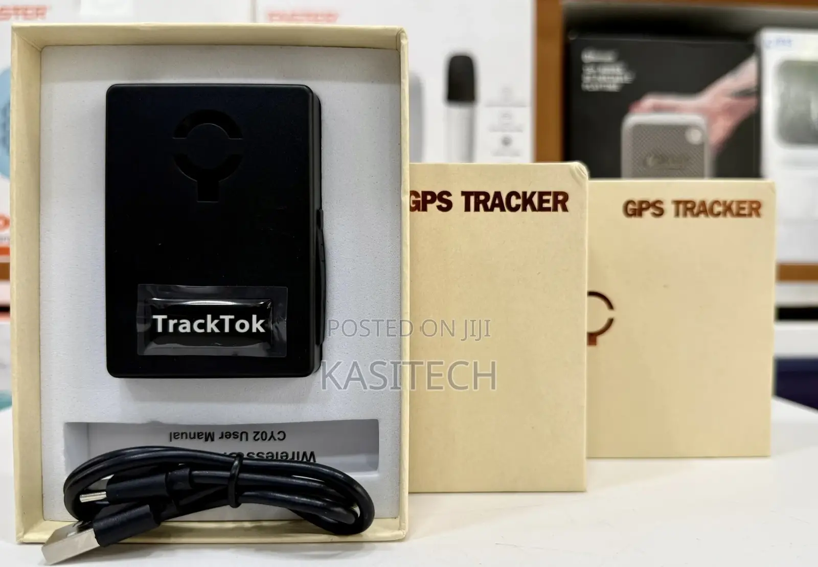 Vehicle GPS Tracker