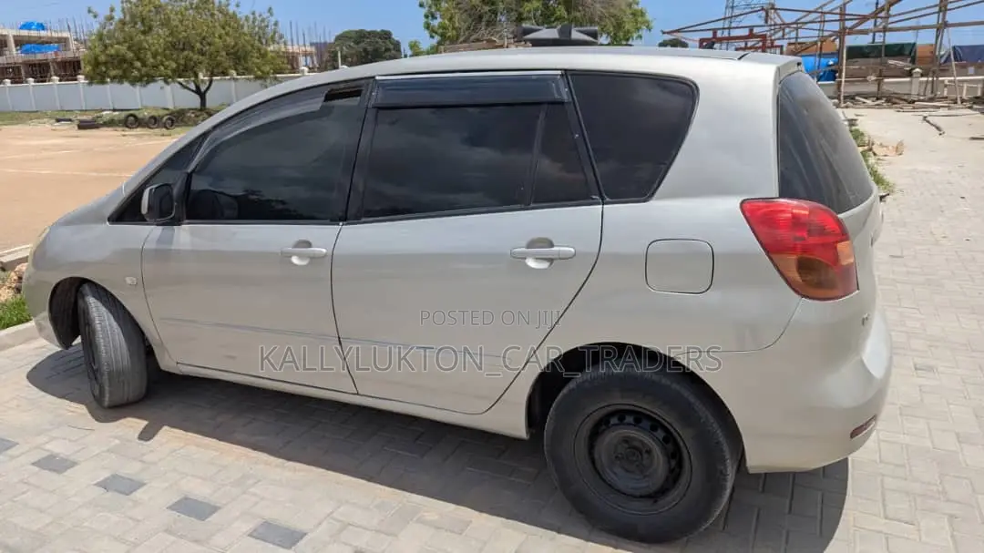 Toyota Corolla Spacio 2005 Silver