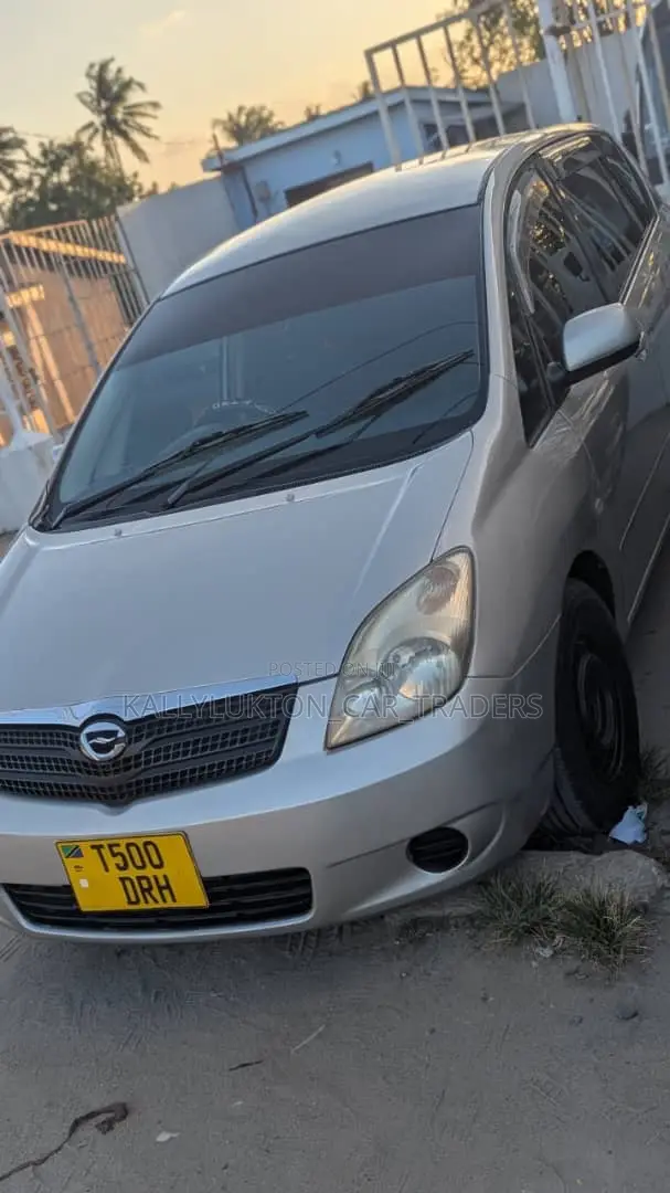 Toyota Corolla Spacio 2005 Silver