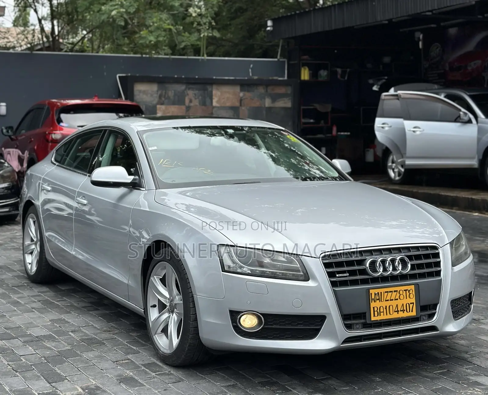 Audi A5 2015 Silver