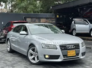 Audi A5 2015 Silver