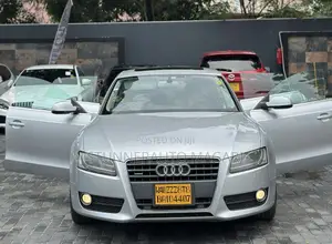 Audi A5 2015 Silver