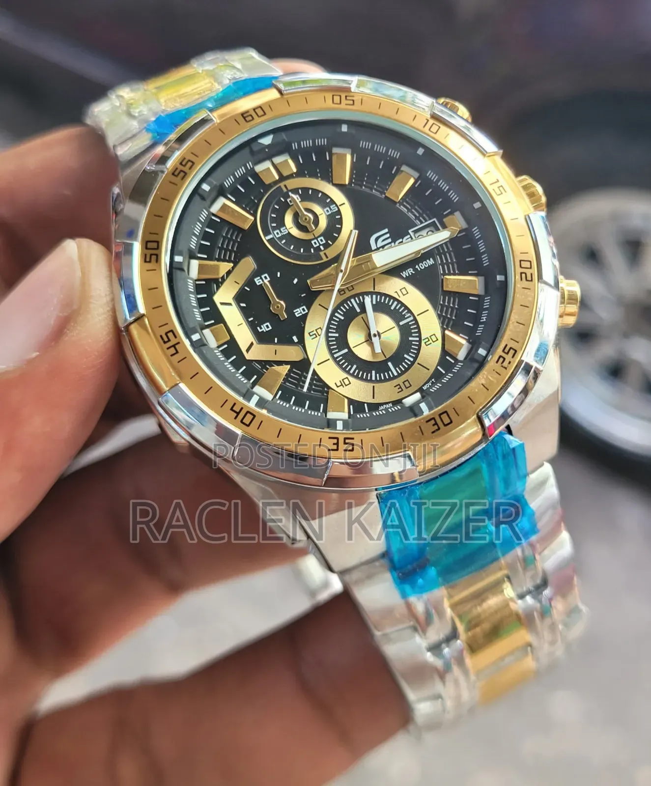 Casio Edifice Chronograph Watch From the Standard Chronograph Series