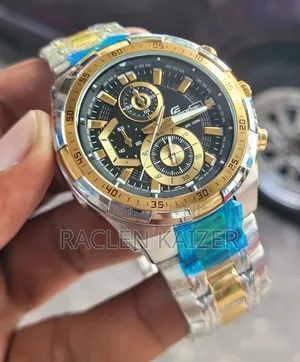 Casio Edifice Chronograph Watch From the Standard Chronograph Series