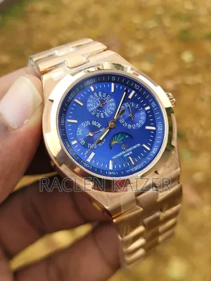 Vacheron Constantin Perpetual Calendar Ultra-Thin Deep Blue Dial