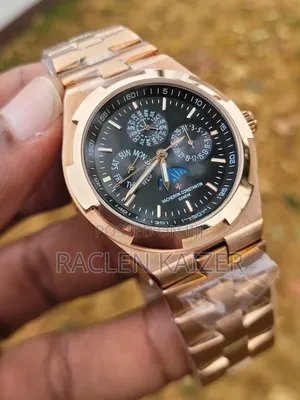 Vacheron Constantin Ultra-Thin With Black Dial