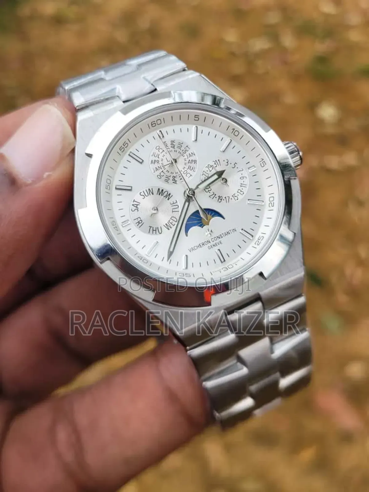 Vacheron Constantin Ultra-Thin With White Dial