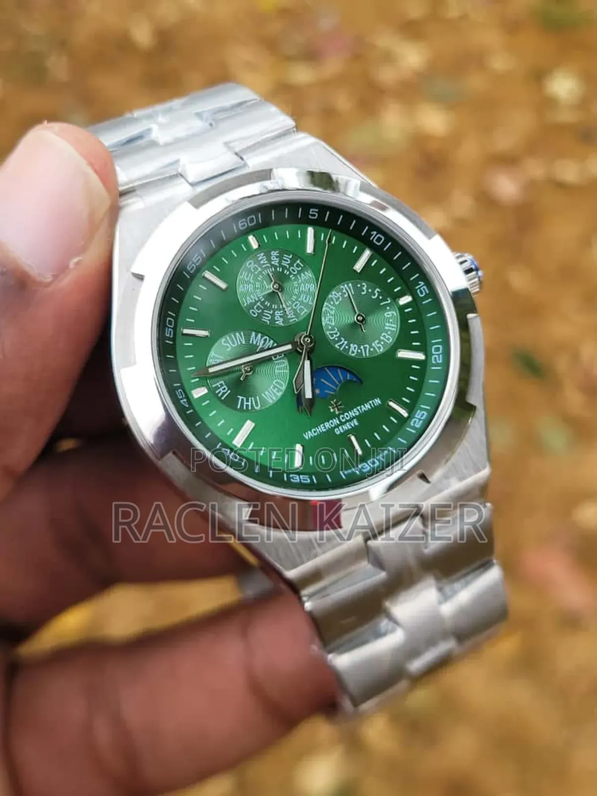 Vacheron Constantin Ultra-Thin With Vibrant Green Dial
