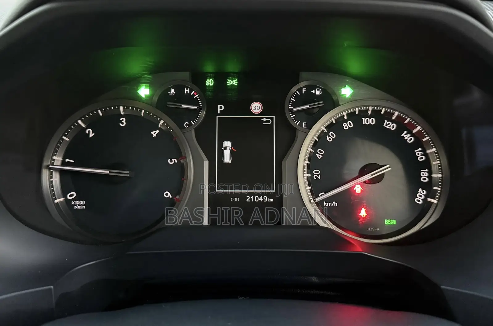 Toyota Land Cruiser Prado 2.8 2023 Off white