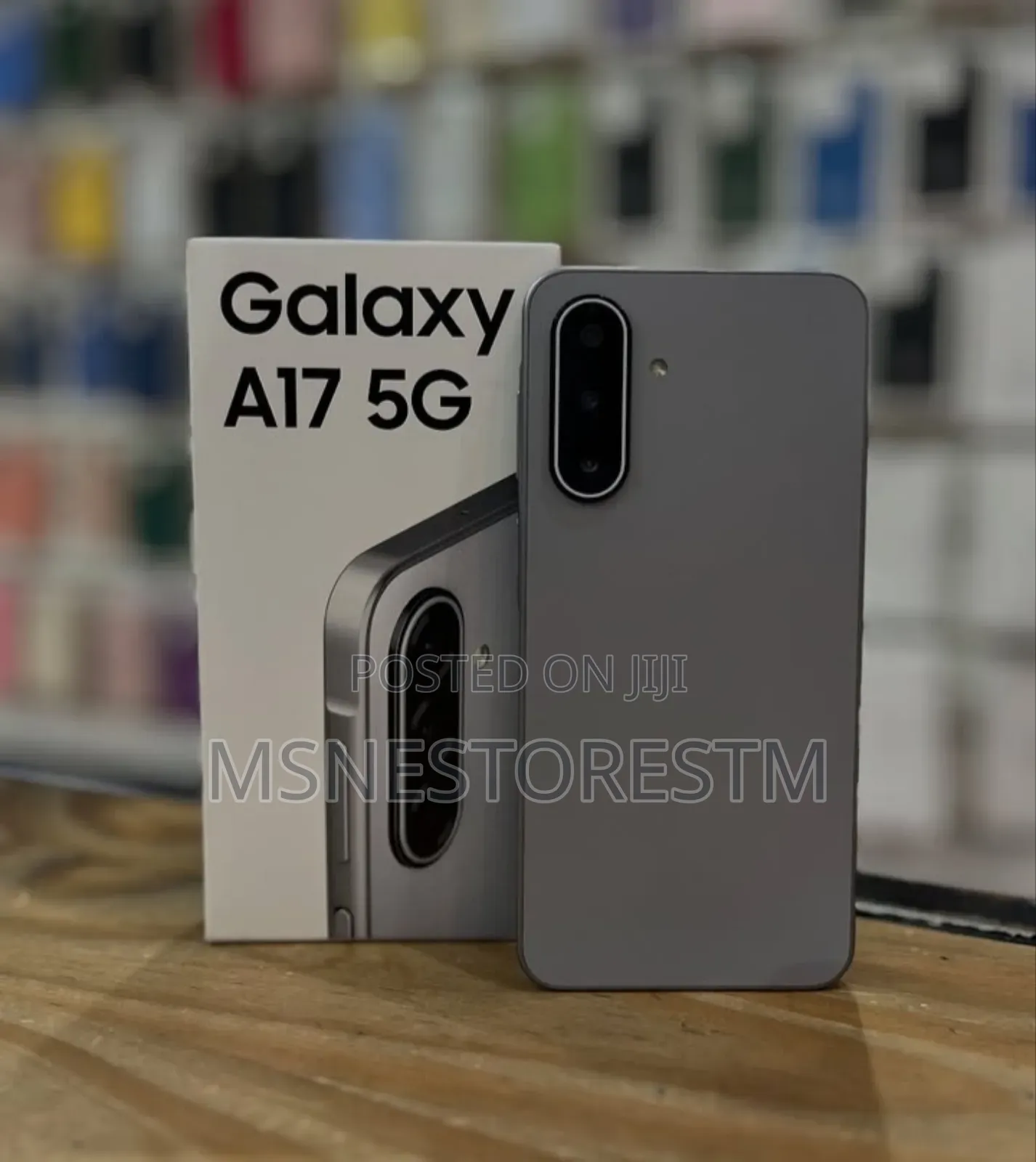 New Samsung Galaxy A17 5G 128 GB Gray
