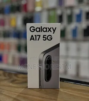 New Samsung Galaxy A17 5G 128 GB Gray