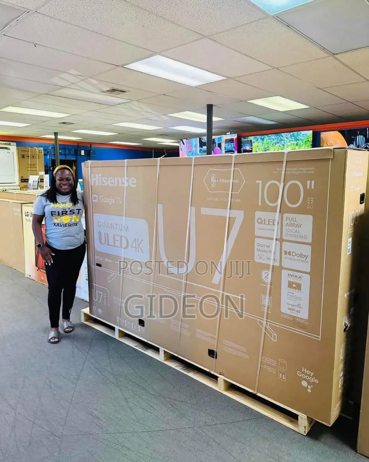Hisense 100 Inches