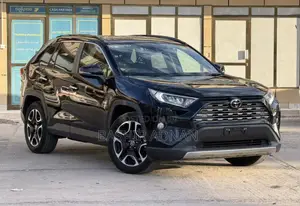 Toyota RAV4 Adventure AWD 2020 Black