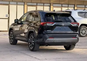 Toyota RAV4 Adventure AWD 2020 Black