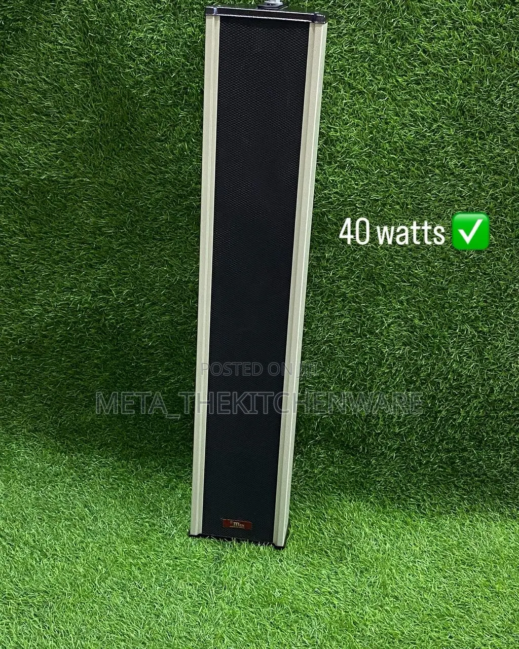 Max Powerful Column Speaker 40w Msc40t