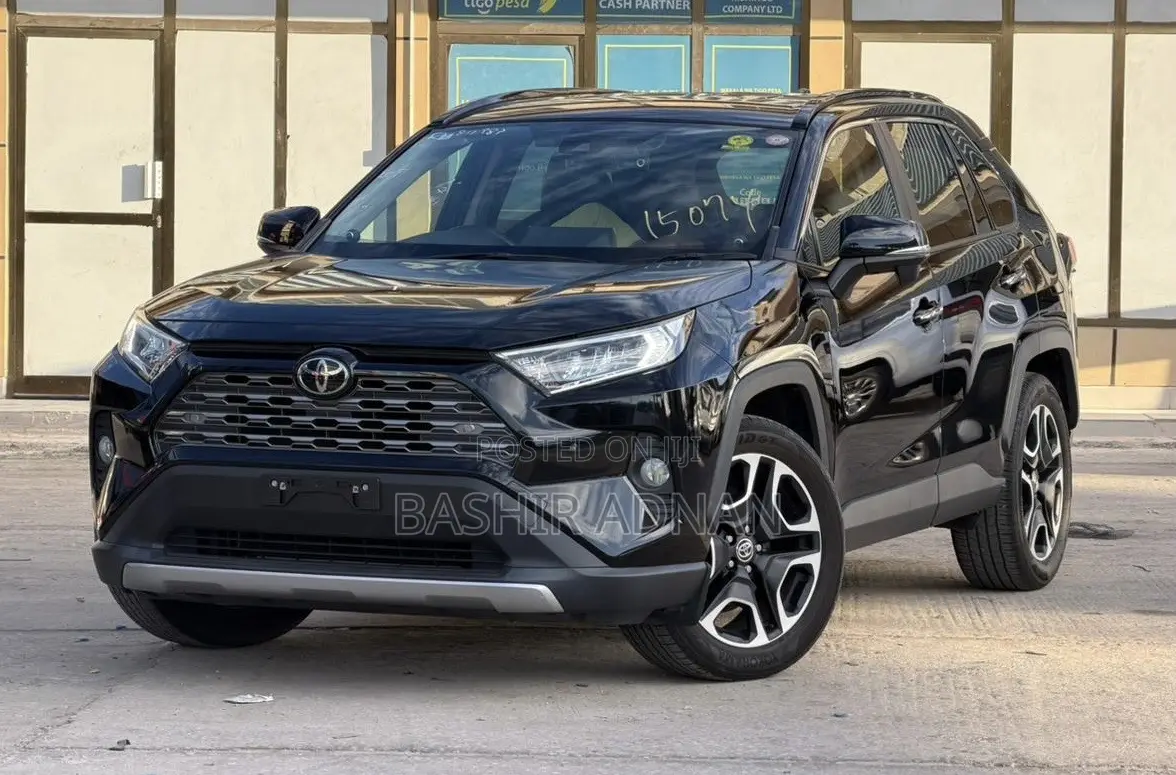 Toyota RAV4 Adventure AWD 2020 Black