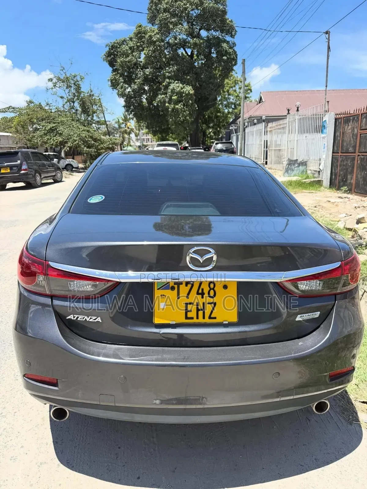 Mazda Atenza 2014 Black