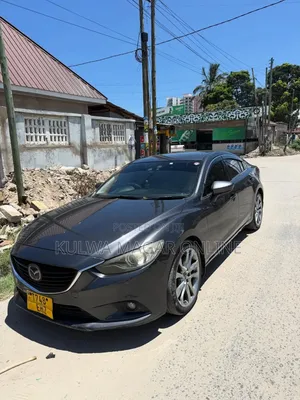 Mazda Atenza 2014 Black