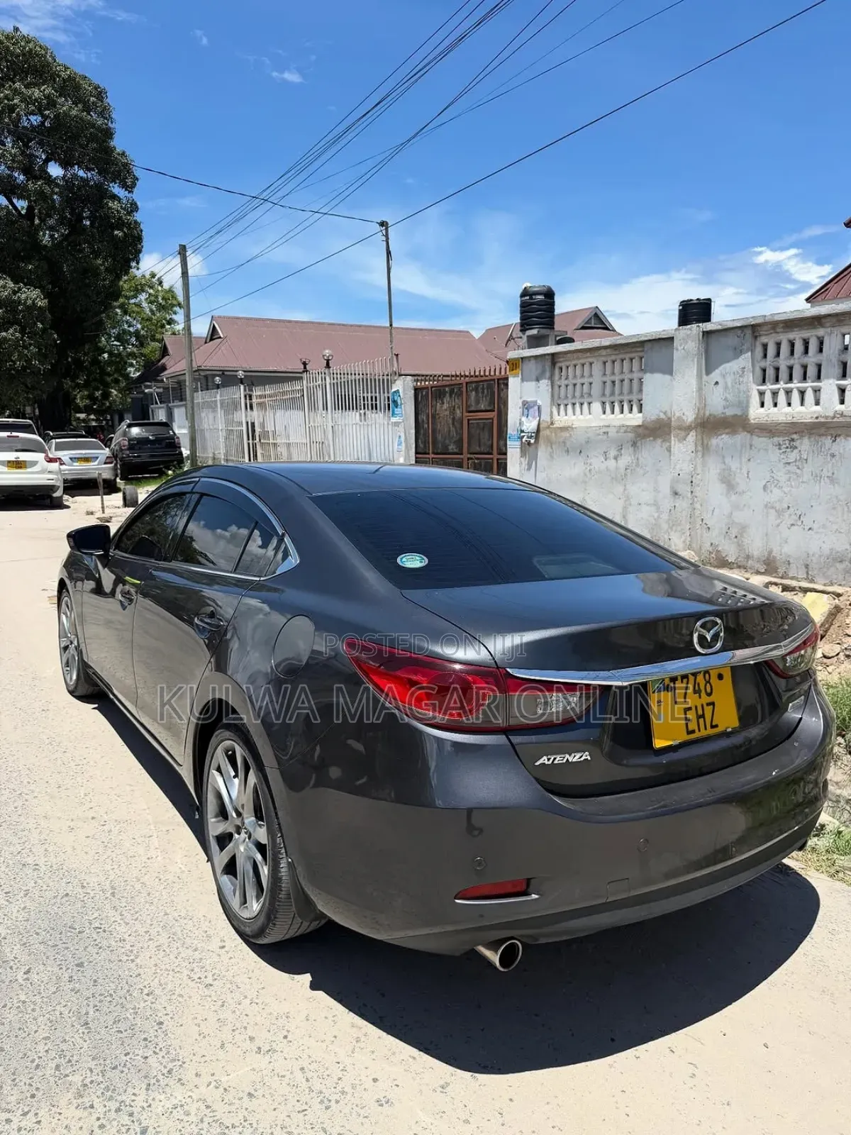 Mazda Atenza 2014 Black