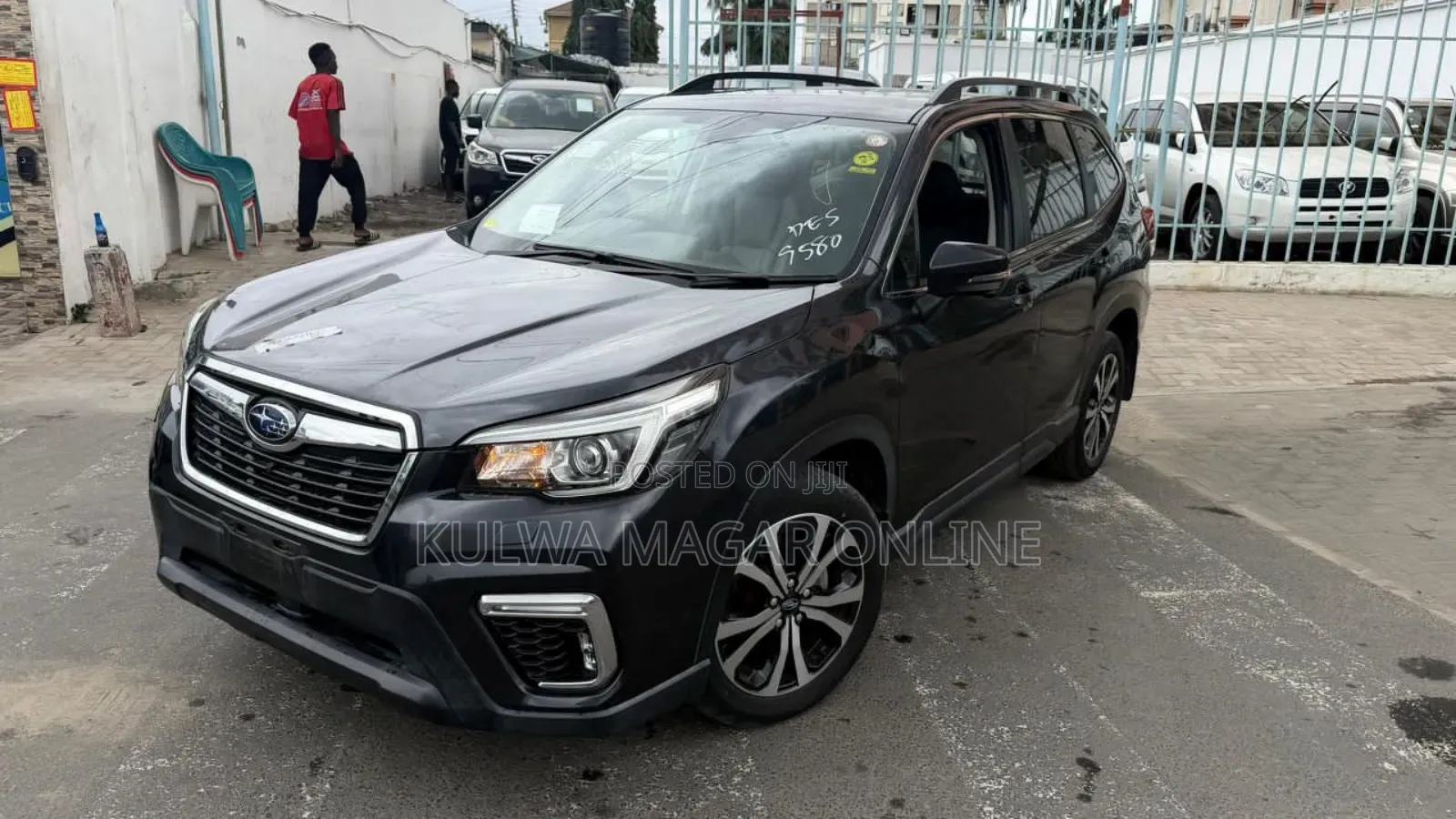 Subaru Forester 2019 Black