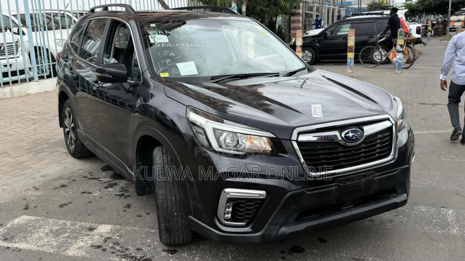 Subaru Forester 2019 Black