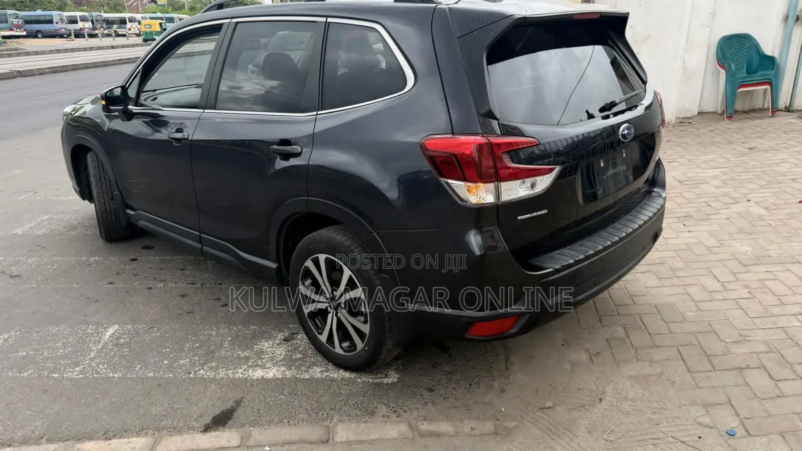 Subaru Forester 2019 Black