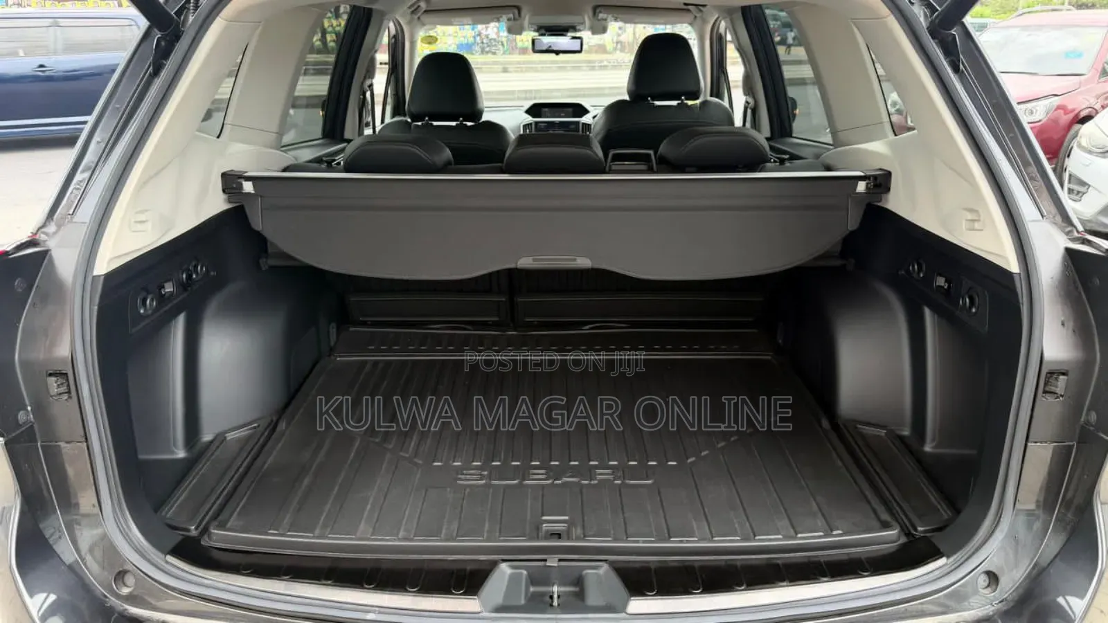 Subaru Forester 2019 Black