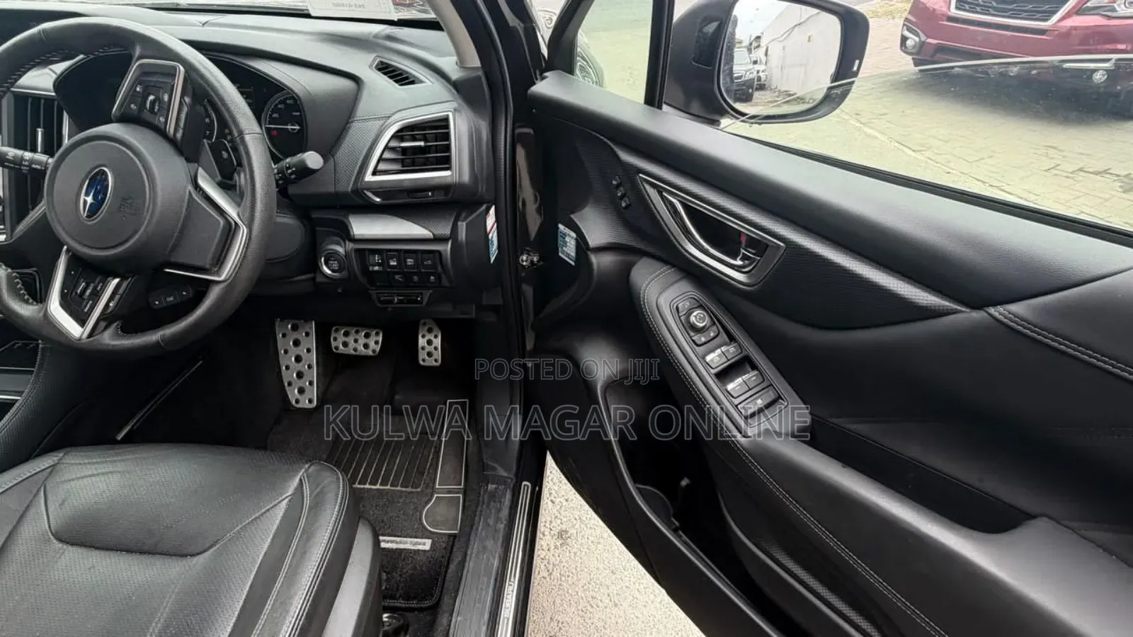 Subaru Forester 2019 Black