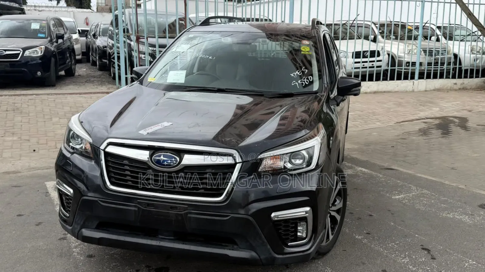 Subaru Forester 2019 Black
