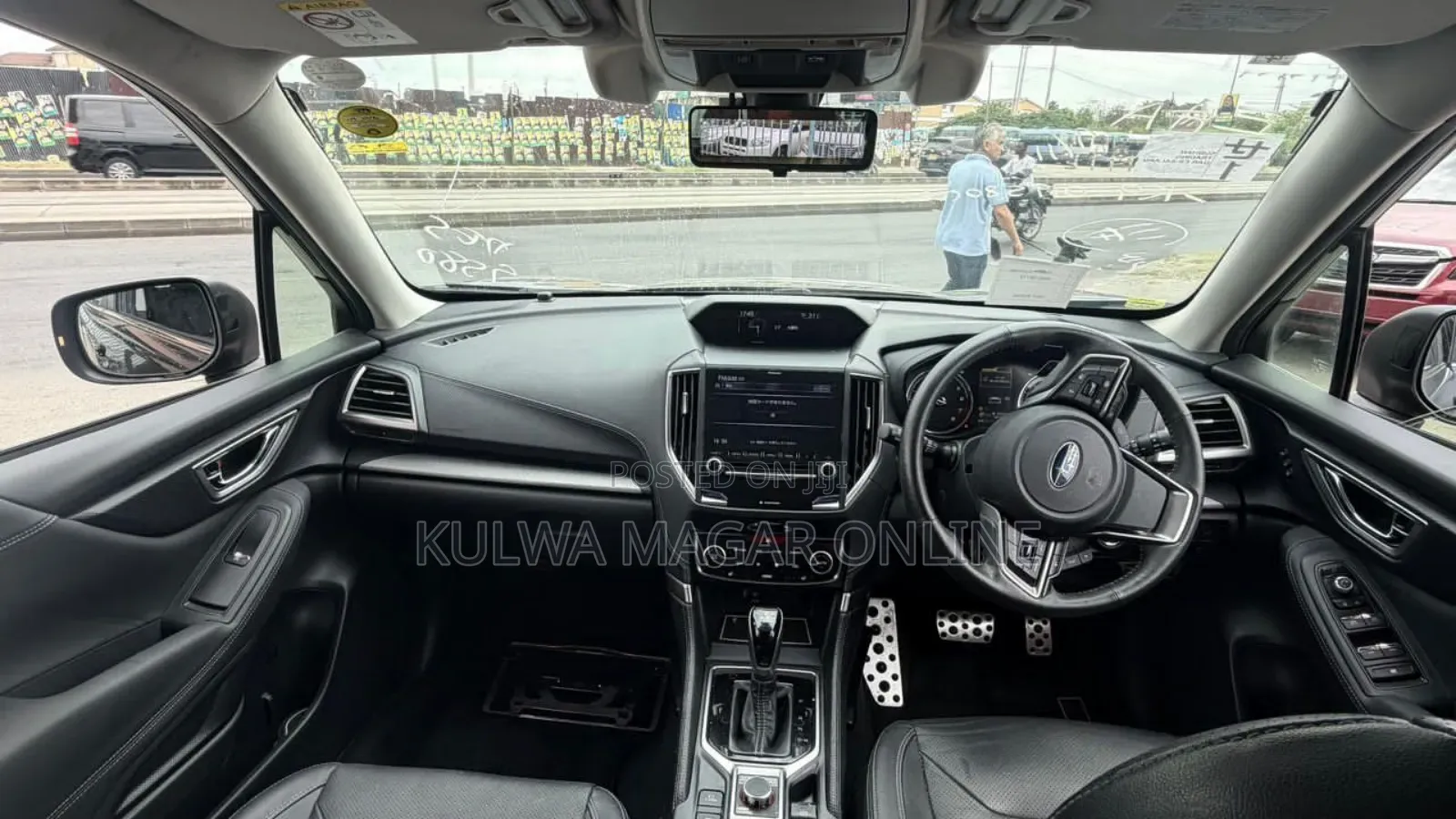 Subaru Forester 2019 Black