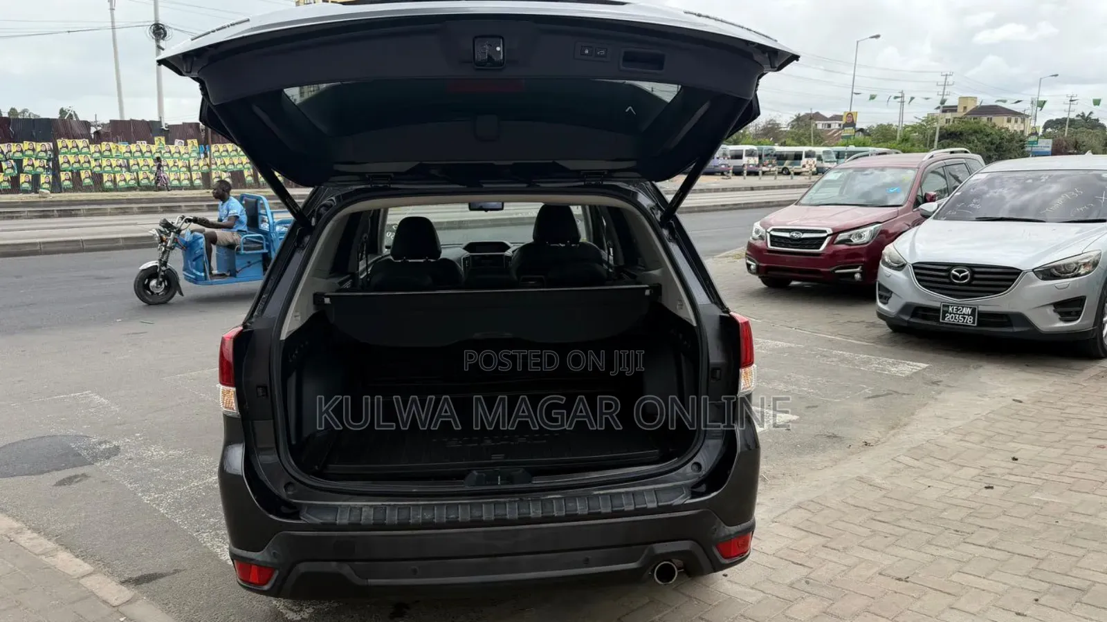 Subaru Forester 2019 Black