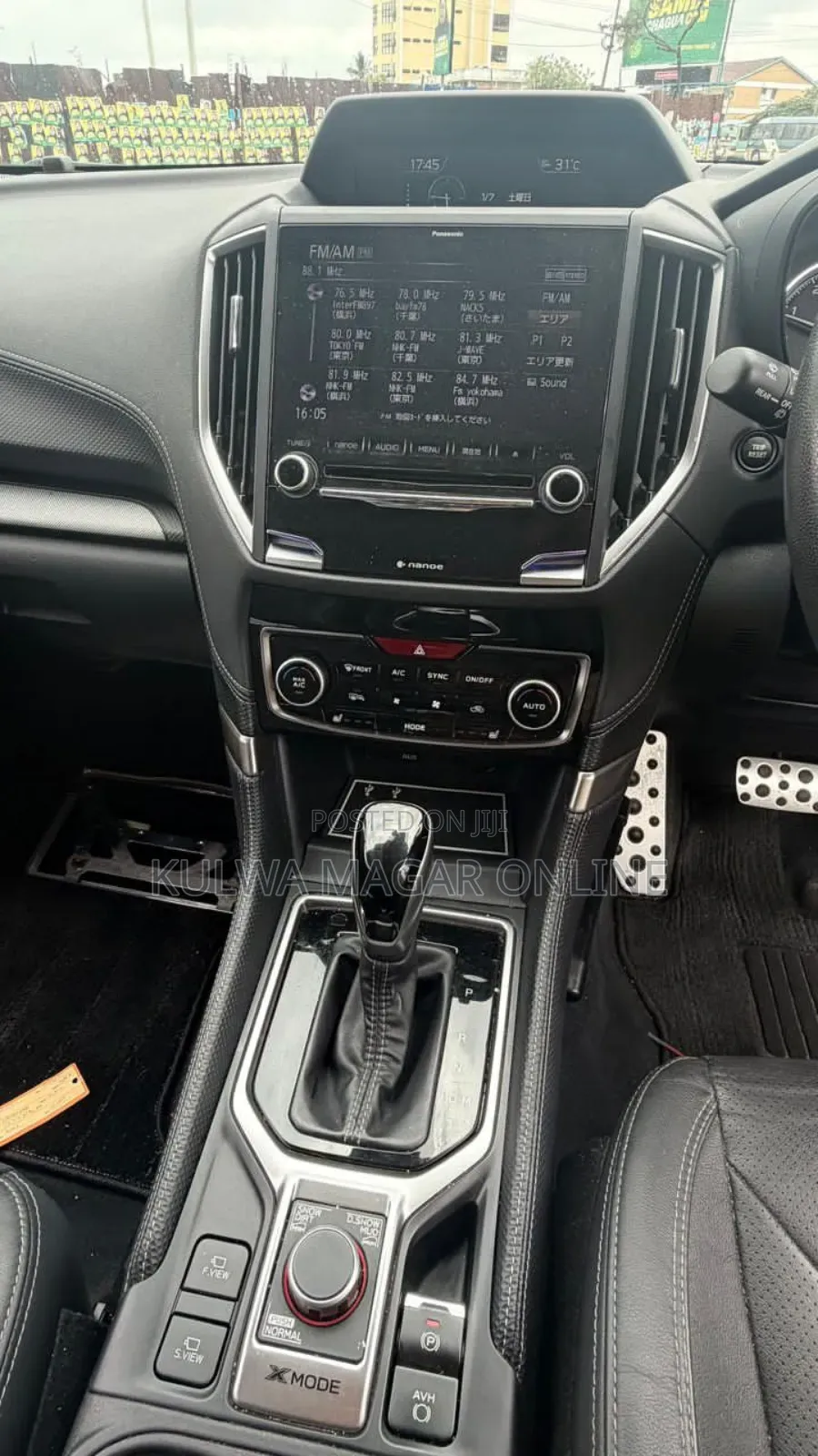 Subaru Forester 2019 Black