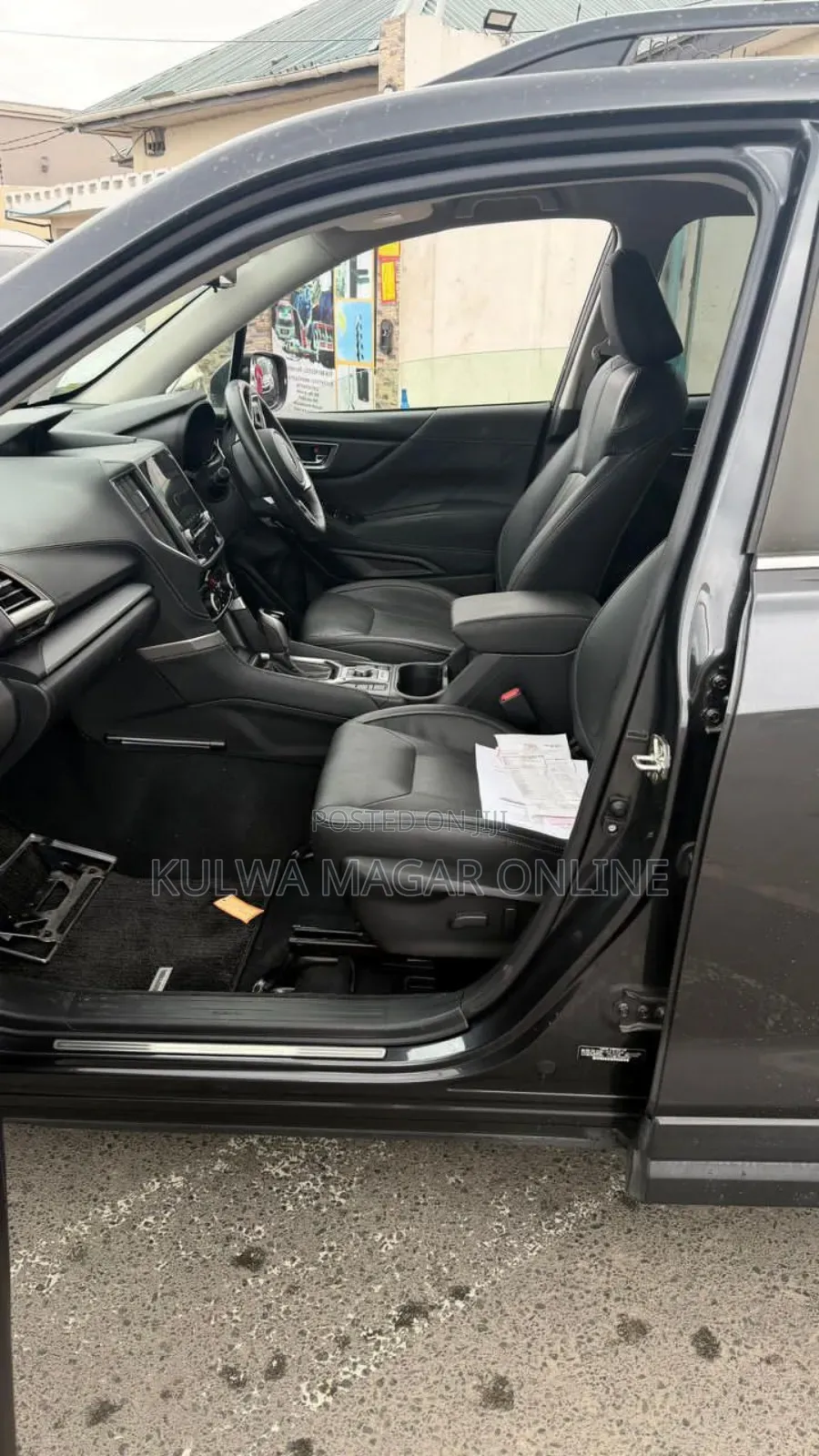 Subaru Forester 2019 Black