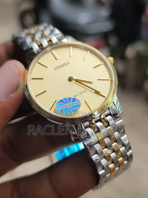 Citizen Stiletto Solar-Powered Eco-Drive With Champagne Dial