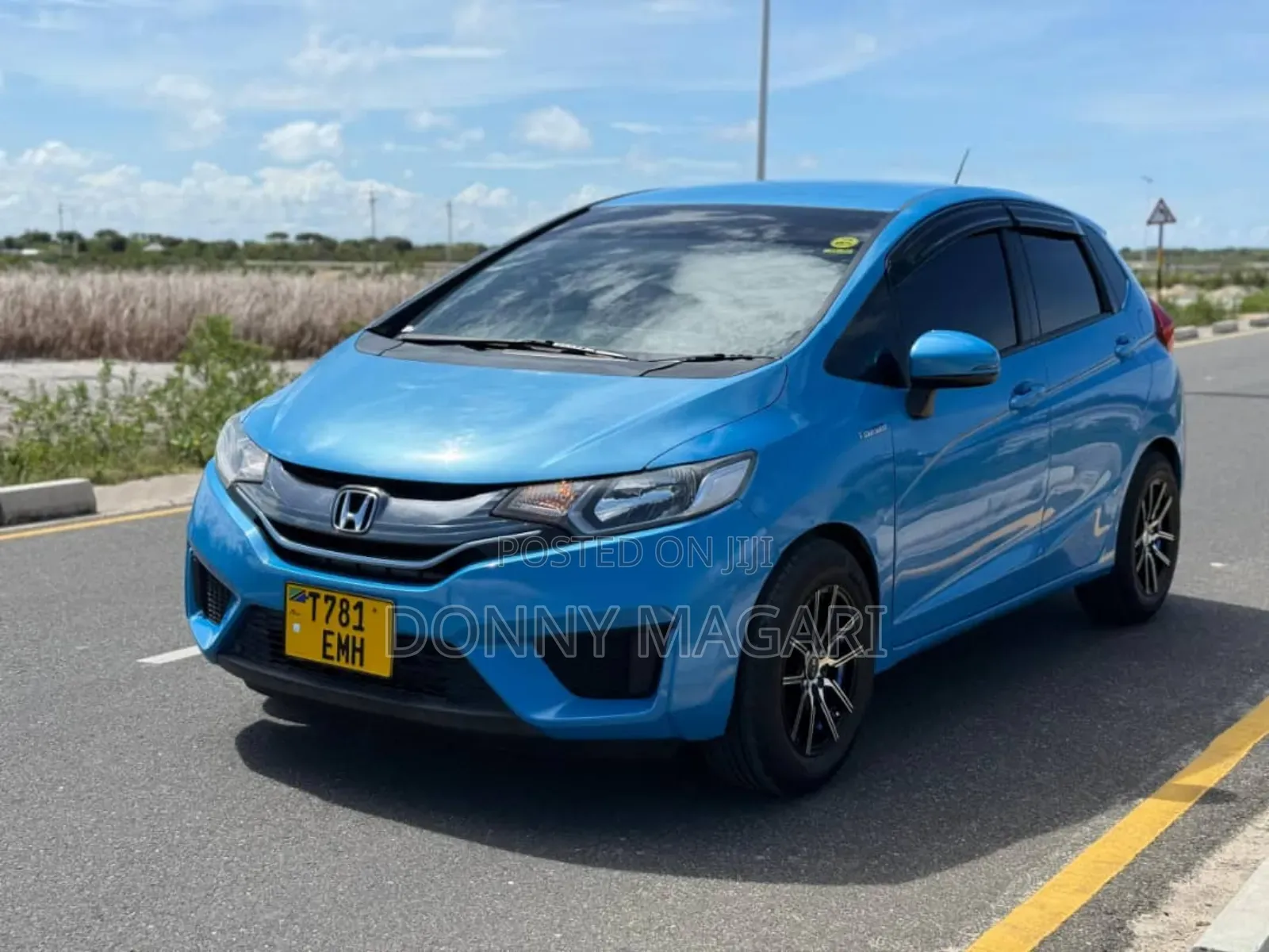 Honda Fit 2014 Blue