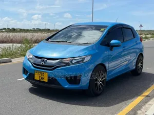Honda Fit 2014 Blue