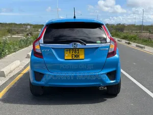 Honda Fit 2014 Blue