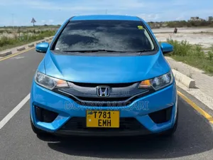 Honda Fit 2014 Blue