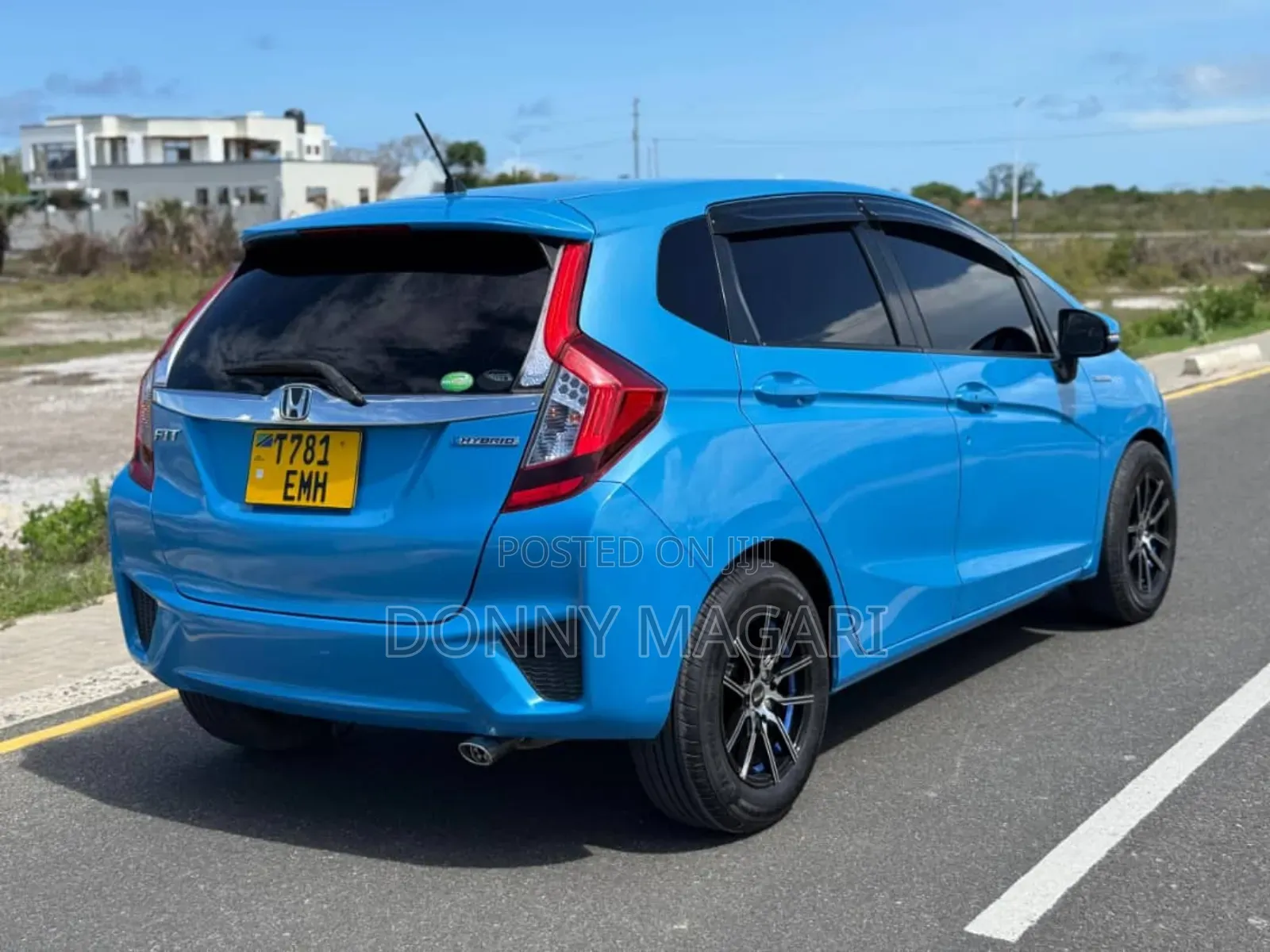 Honda Fit 2014 Blue