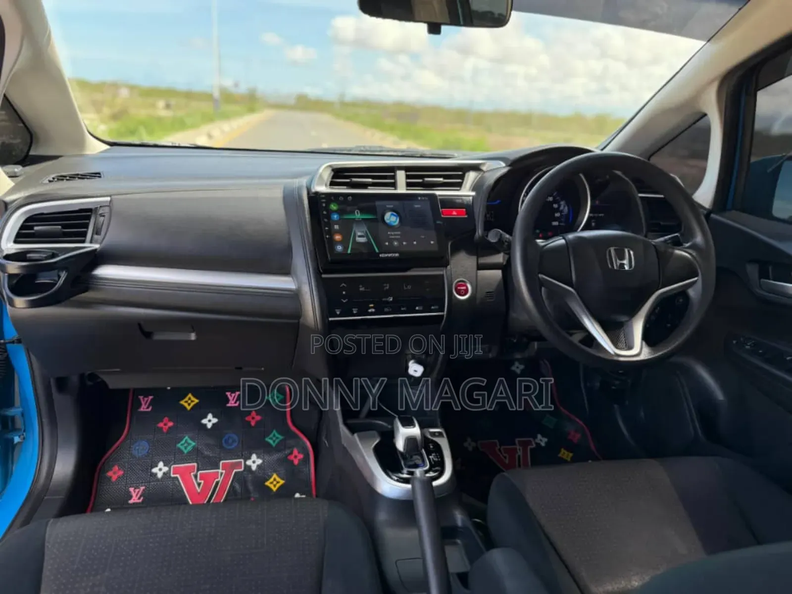 Honda Fit 2014 Blue