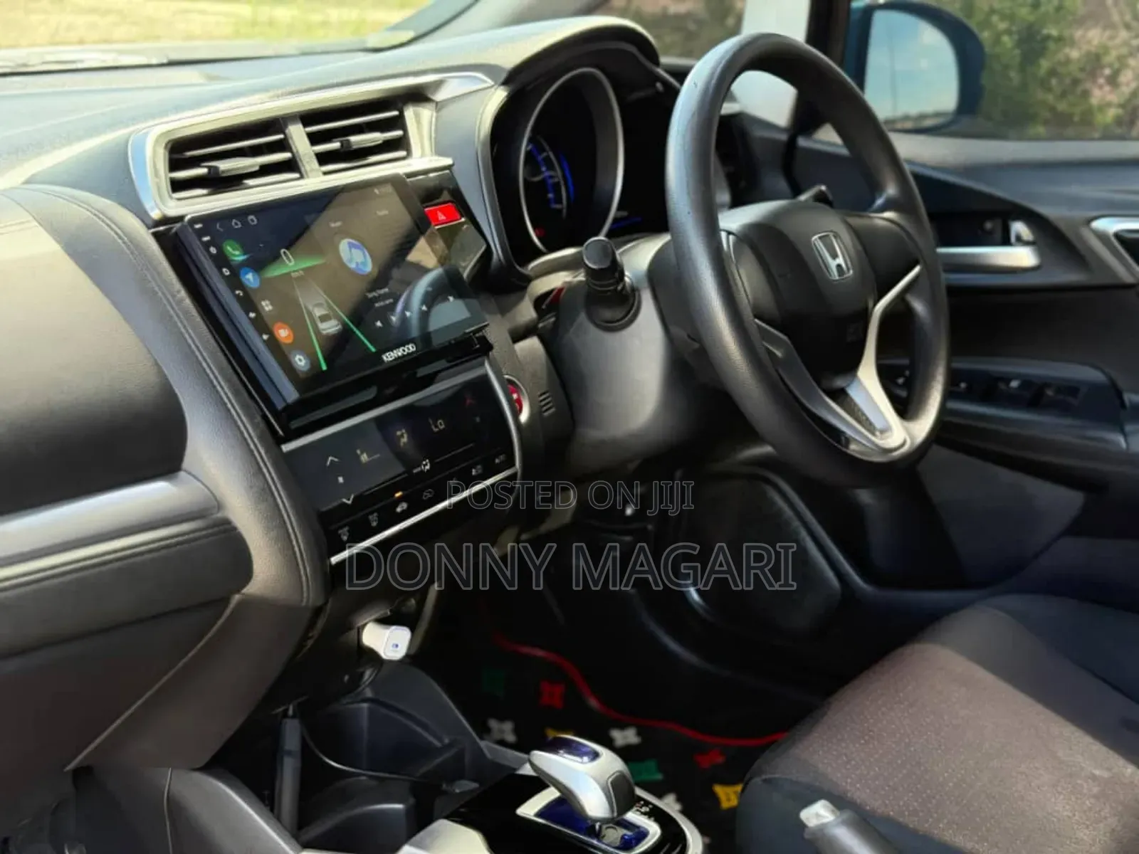 Honda Fit 2014 Blue