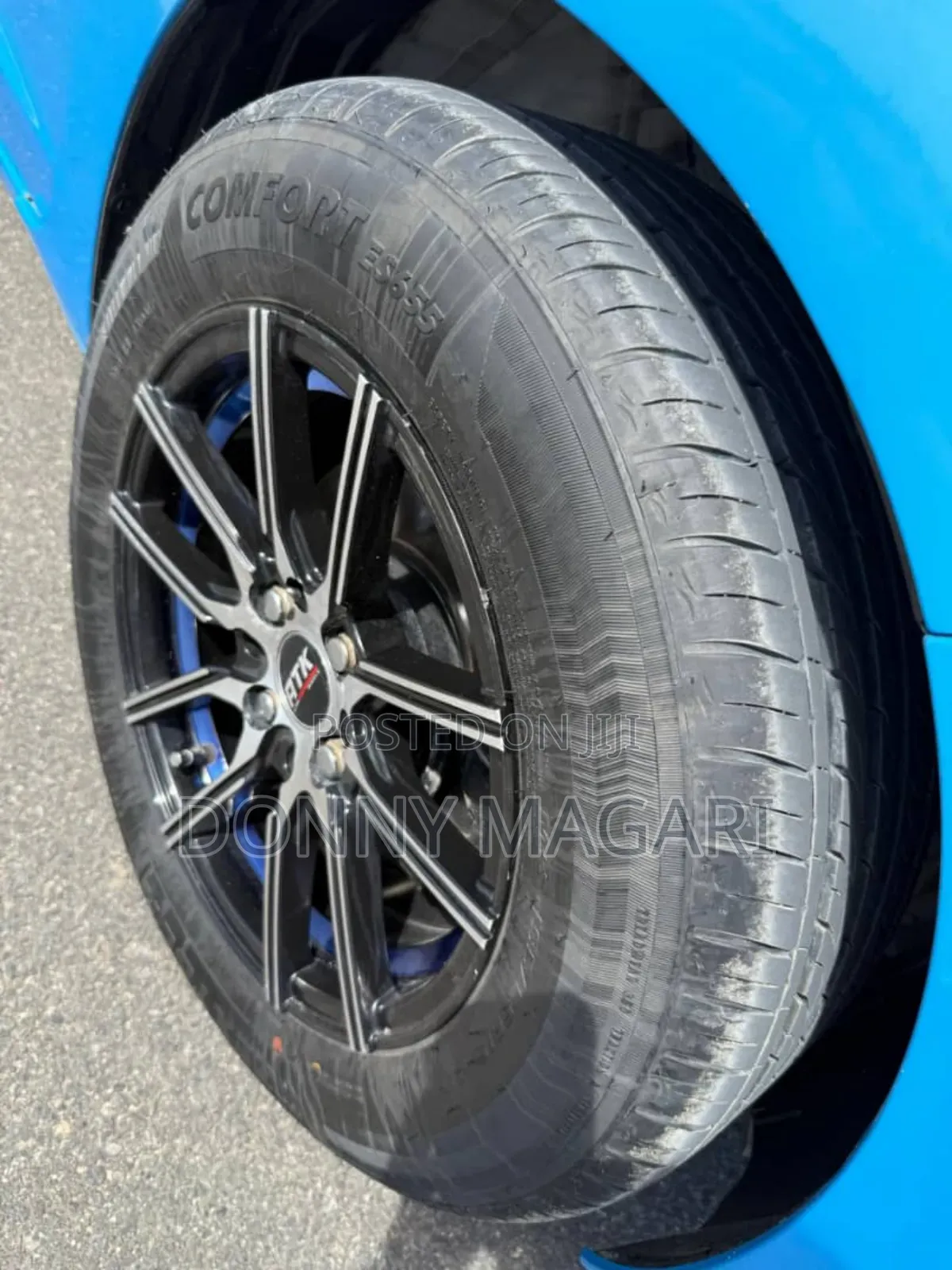 Honda Fit 2014 Blue